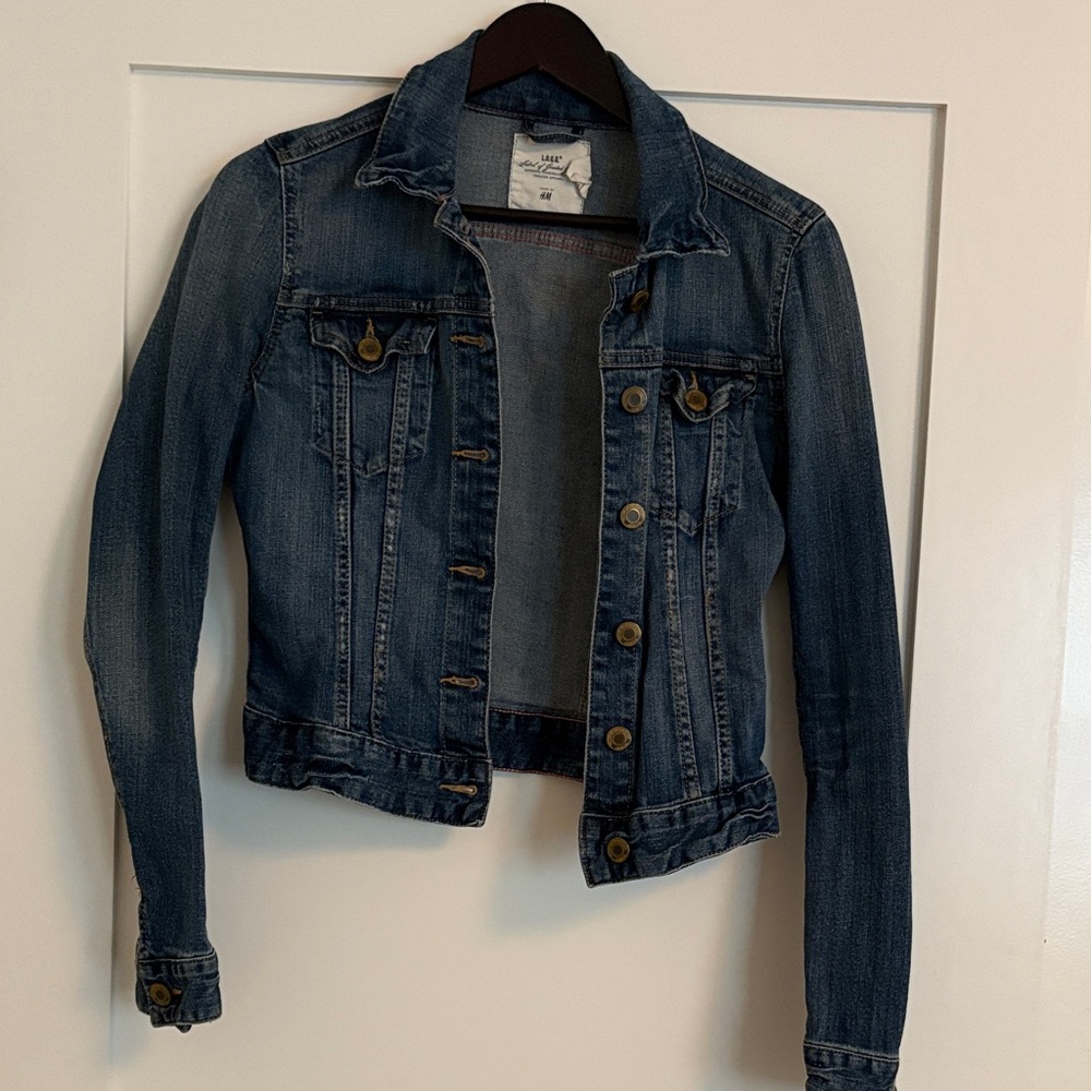 H&M Dark Blue Jean Jacket